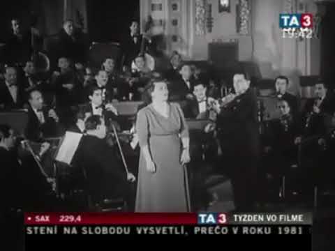 Spieva Janka Guzová  1947
