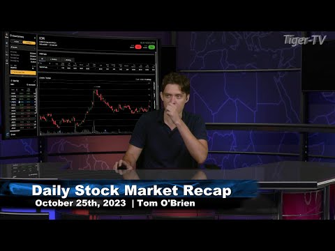 October 24th  Daily Market Recap - 2023