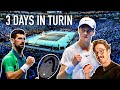 My Unforgettable 3 Days At The Nitto ATP Finals In Turin