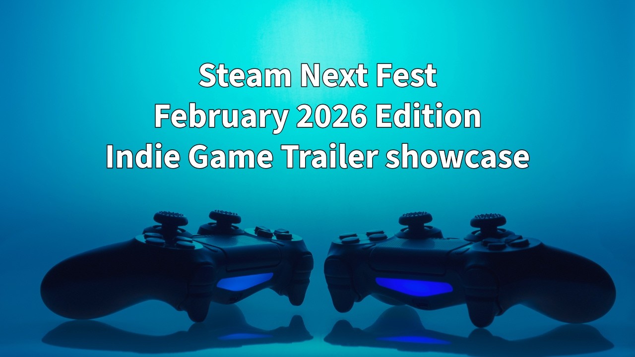 🔥 Steam Next Fest February 2026 - EPIC Indie Game Trailers & FREE Demos! (50+ Must-Wishlists!)