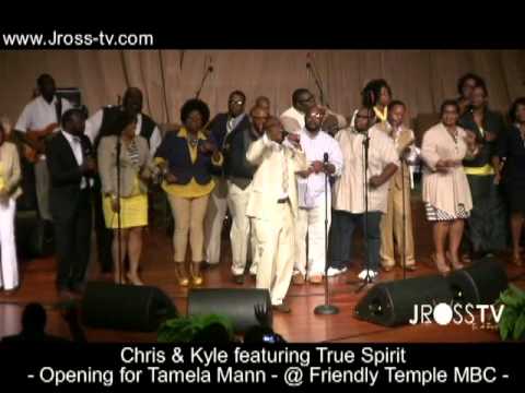 James Ross @ Chris & Kyle with True Spirit - "Opening for Tamela Mann" @ FTMBC - www.Jross-tv.com