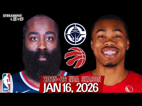(LIVE) James Harden vs Scottie Barnes | Los Angeles Clippers vs Toronto Raptors NBA Live Stream