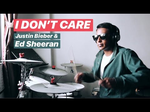 I Don't Care - Ed Sheeran & Justin Bieber  - Ilina Hats, DrummerShades Remixed Cover (HD)