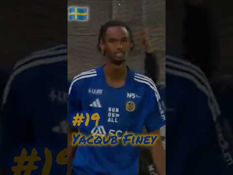 200 cm with Zlatan feet ⚽🇸🇪 | Yacqub Finey – Zlatan i gatan