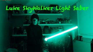 Star Wars The black Series Luke Skywalker Lightsaber.
