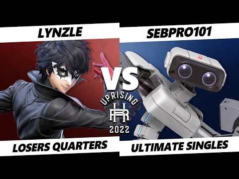 Uprising 2022 Losers Quarters - LynZle (Joker) Vs. SebPro101 (ROB) SSBU Ultimate Tournament
