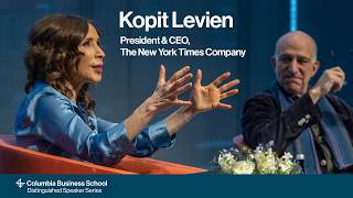 A Conversation with Meredith Kopit Levien, President and CEO, The New York Times Company