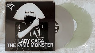 lady gaga - fame monster (vinyl unboxing)