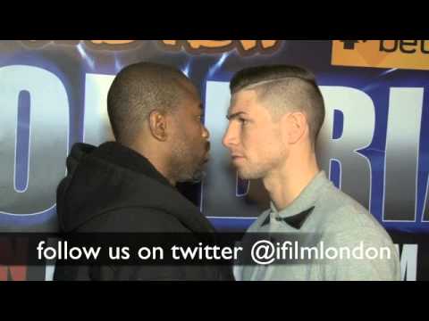 BRIAN ROSE & JOACHIM ALCINE HEAD TO HEAD AT FINALL PRESS CONFERENCE / iFILM LONDON