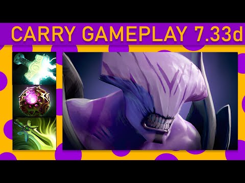 ⭐20 Kills! Miracle (smurf 6) Faceless Void Carry Gameplay - Dota 2 Top MMR