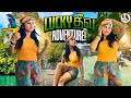Lucky தீவு Adventure ️ Pulau Besar Malaysia Raveena Daha