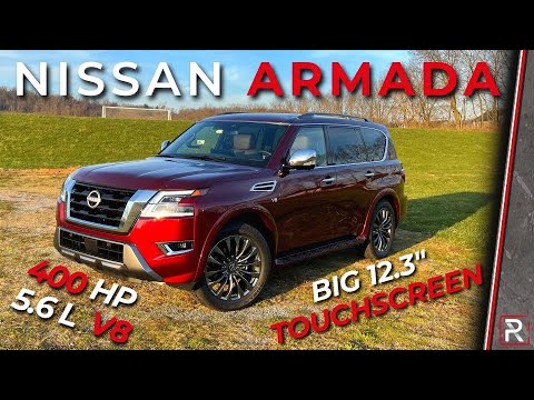 The 2021 Nissan Armada Patrols the Streets with a New Look Outside and Tech Inside