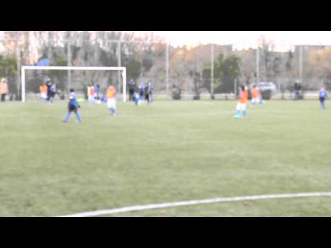 Voetbal fragmenten DWS E3 2012-Nieuw West E1   (5-2)