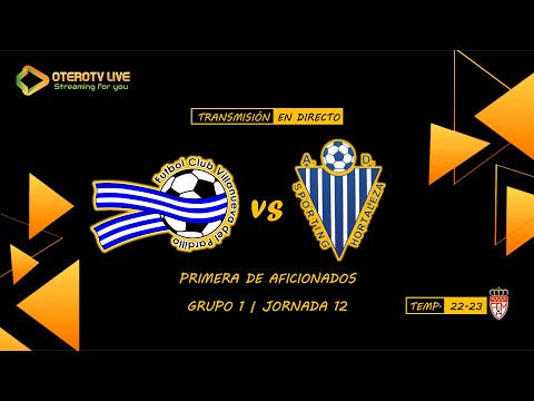 FC Villanueva del Pardillo "B" - A.D. Sporting Hortaleza "B" | Primera Aficionados | T. 22-23 | J 12