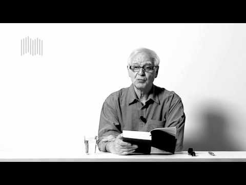 Adolf Muschg liest aus "Sax"