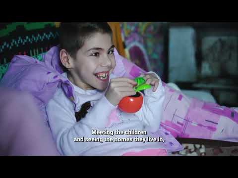 Horia Tecău, UNICEF National Ambassador, at the Integrated Community Center in Colonesti - 2.02.2022