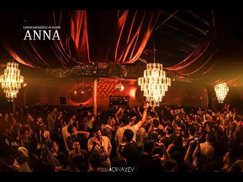 Anna at Floyd Miami - June 2018