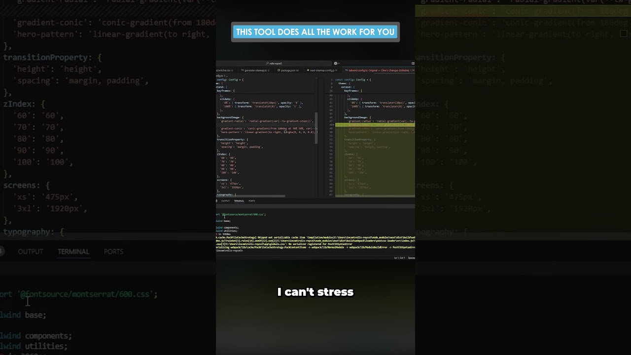 How Cline Sets Itself Apart from Other AI Tools  #ai #webdevelopment #nocoding