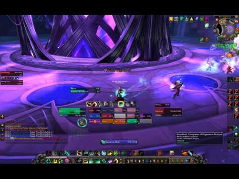 Chronomatic Anomaly Heroic (guild, heal)