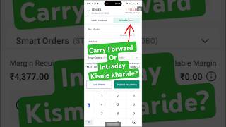 Download lagu Carry Forward or Intraday Buy and sell #optiontrading #niftycallandputbuy #callput mp3