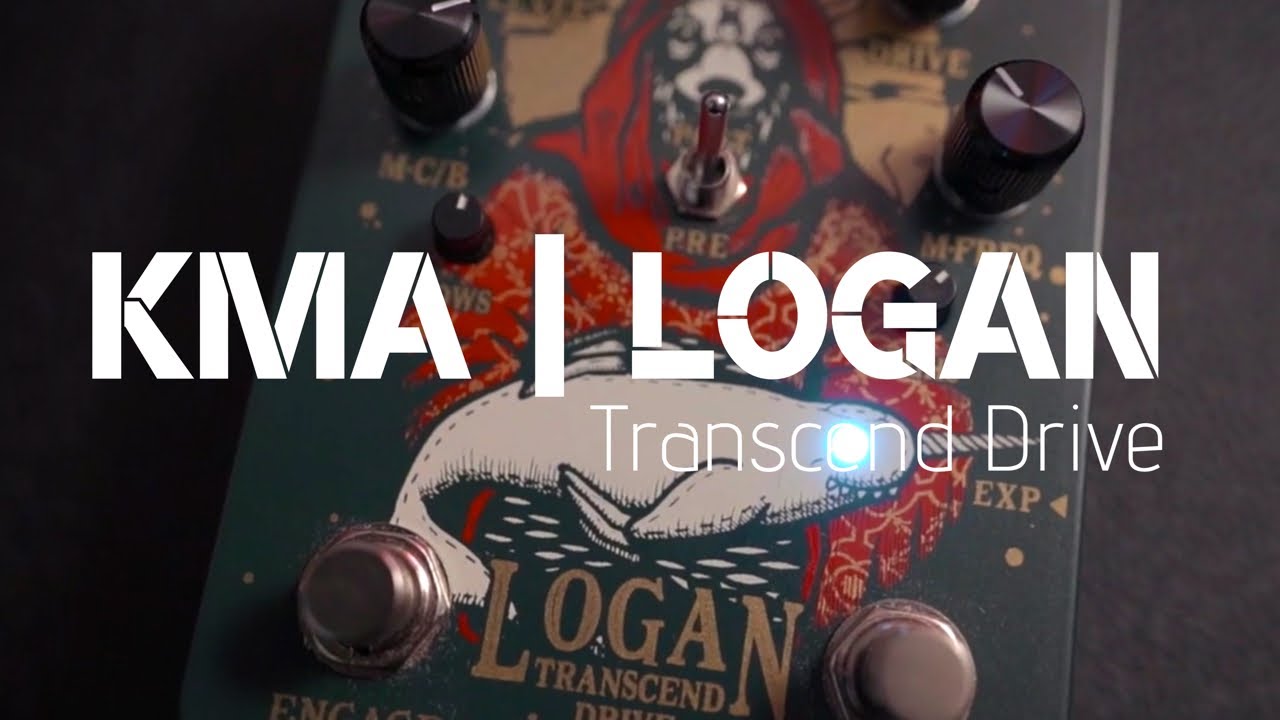 ITâ€™S ALL IN THE FEEL!!! | KMA Logan Transcend Drive - YouTube