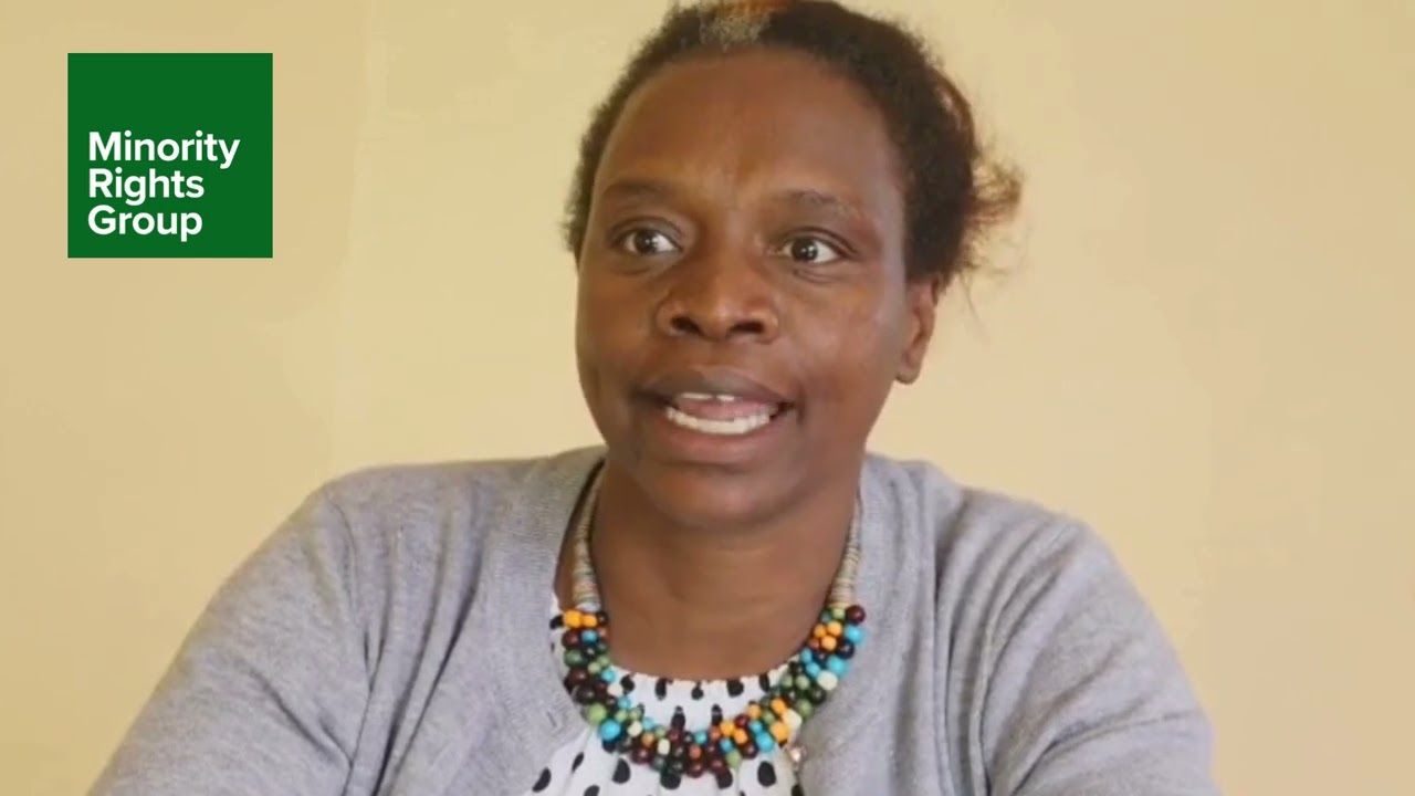 Christine Kandie, Executive Director of the EIWEN, makes statement at 62nd Human Rights Council