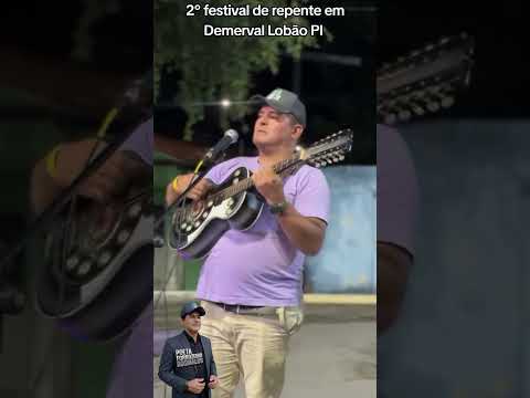 Festival de repente em Demerval Lobão PI #shortsvideo #repentes
