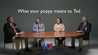 What Your Poppy Means To Ted | Support the Royal British Legion's Poppy Appeal