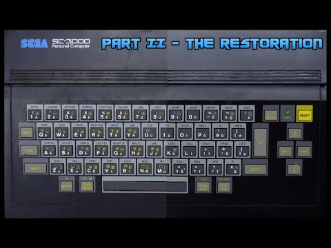 Sega SC-3000 Part two - The Restoration