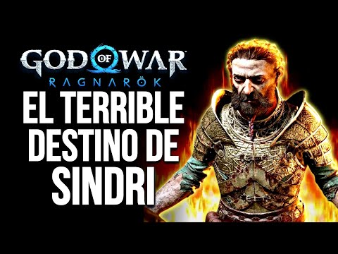 EL TERRIBLE DESTINO DE SINDRI EN GOD OF WAR | ¿Qué pasará con él? ¿Cuál es su futuro? -GOW Ragnarok🔥