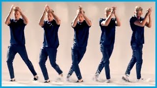 Cody Simpson How to do the Official &quot;Surfboard&quot; Dance (Official Choreography)