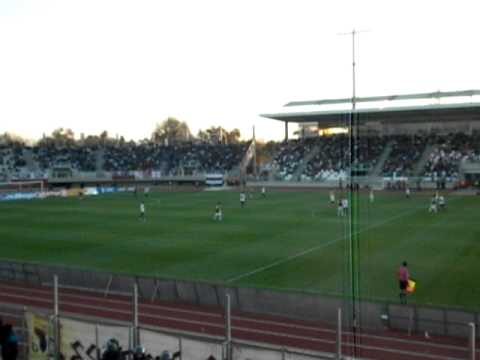 "gracias a la vida por ser curicano.AVI" Barra: Los Marginales &bull; Club: Curicó Unido