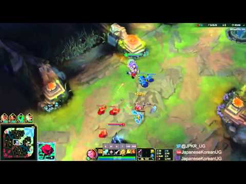 Jayce vs Lissandra(Lv2 Kill)