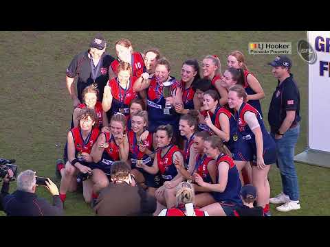 2022 SFLW Div1 Grand Final - Clarence vs North Hobart