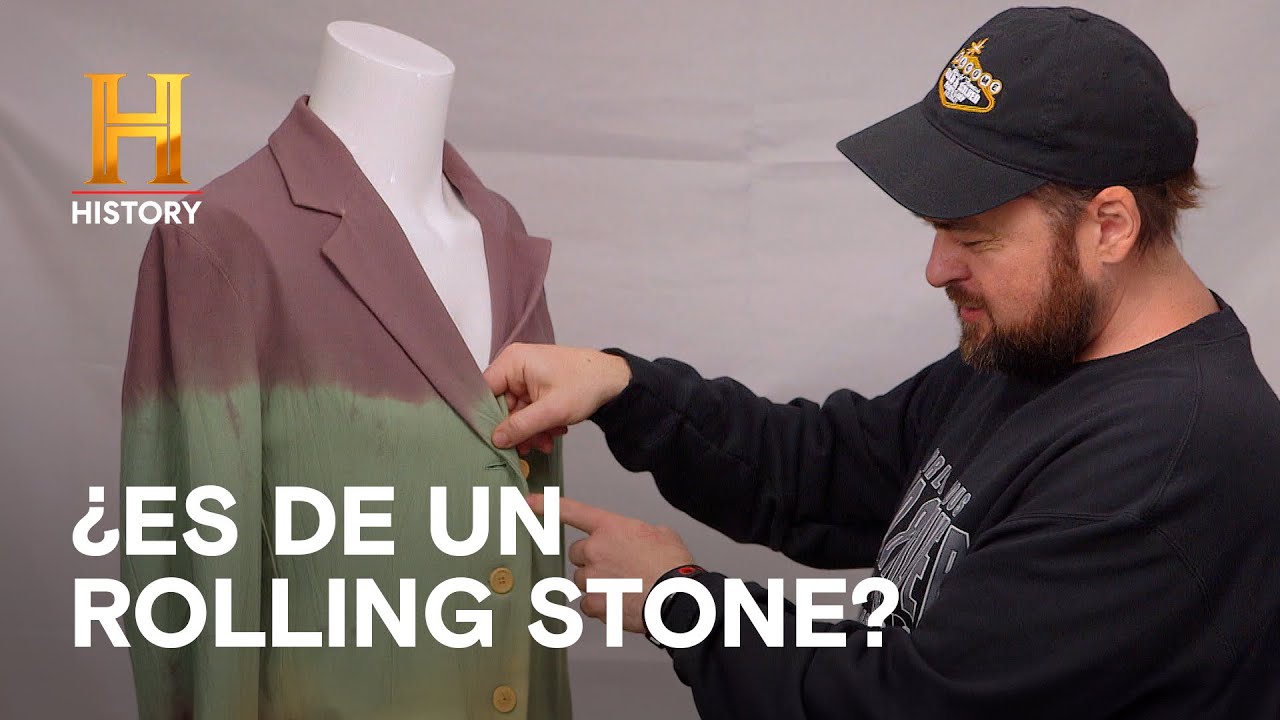Blazer de Keith Richards - EL PRECIO DE LA HISTORIA