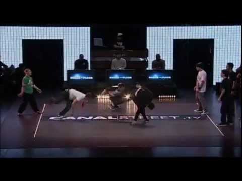 Half final Knuckle headz VS All area