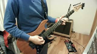 #EricClapton #Spiral #cover #P-Project #Stratocaster #THD4-10 #Boss RC-1 #ElectroharmonixHolyGrail