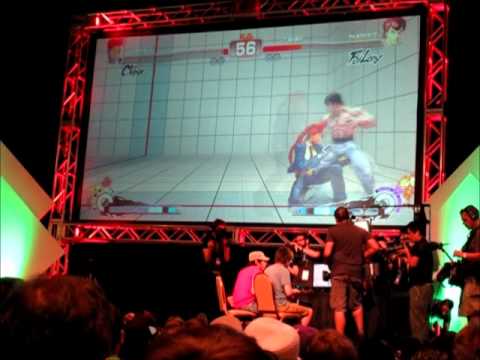EVO 2011 SSF4 AE: GRAND FINALS Latif vs Fuudo