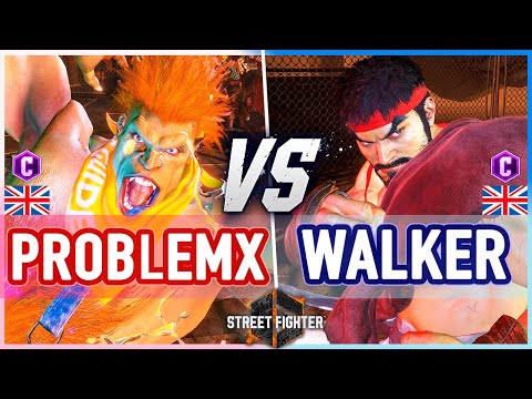 SF6 🔥 ProblemX (Blanka) vs Ending Walker (Ryu) 🔥 Street Fighter 6