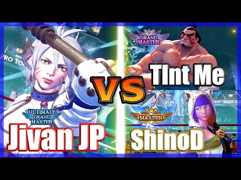 SFV CE 👊🏻 Jivan JP (Falke) vs Tlnt Me (E.Honda) & ShinoD (Menat) FT2