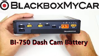 BlackboxMyCar BI-750 Dash Cam Battery Review