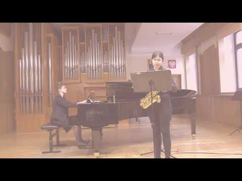 Maria-Magdalena Kaczor with....: Paul Bonneau: Suite: Improvisation - Oliwia Gajda, Częstochowa 2021