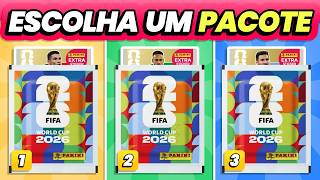 ⚽ ESCOLHA SUA FIGURINHA LENDÁRIA | Quiz Copa do Mundo 2026 🏆