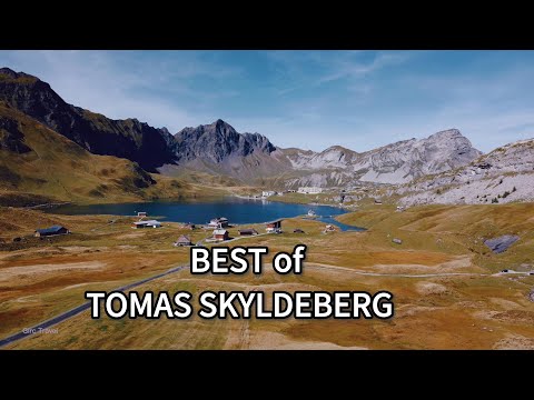 Best of Tomas Skyldeberg, 26 Songs, 4K Drone Video 2023