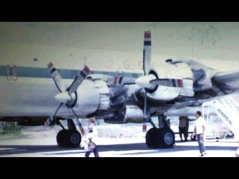 Travel a Go-Go Club Douglas DC-7 - 1970