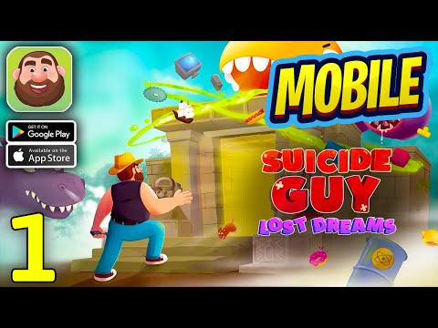 Suicide Guy: The Lost Dreams Gameplay Walkthrough Part 1 (iOS, Android)