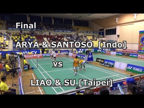 [FullHD-F-MD] Yonex Sunrise Vietnam Open - Best match of Final Day - Men's Doubles