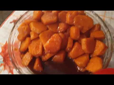 Candied Yams ( Stove Top)