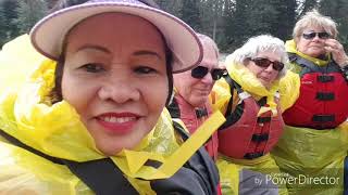 preview picture of video 'Rafting at Athabasca River Part2'