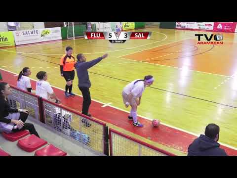 Salute x Fluir - Futsal Feminno - 2 Tempo